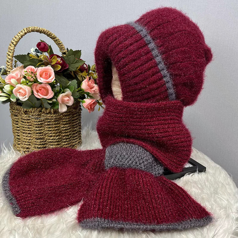 컬러 매칭 모델-버건디