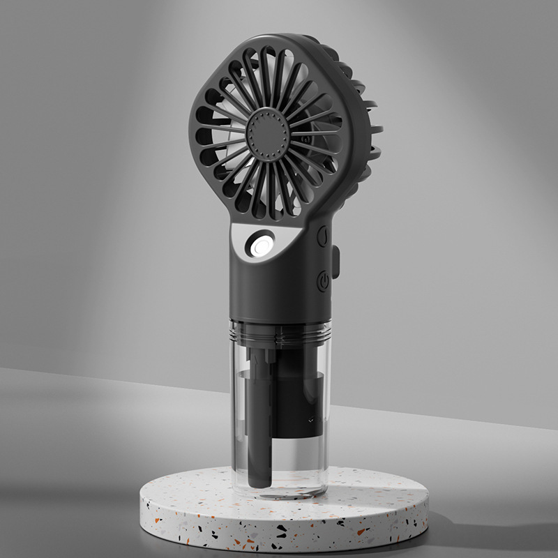 新型手持ちスプレー補水小ファン屋外ポータブルミニ充電学生デスクトップ寮プレゼント卸売り|undefined