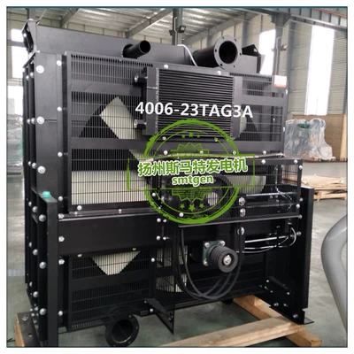 Diesel generator engine radiator Generator şkivləri