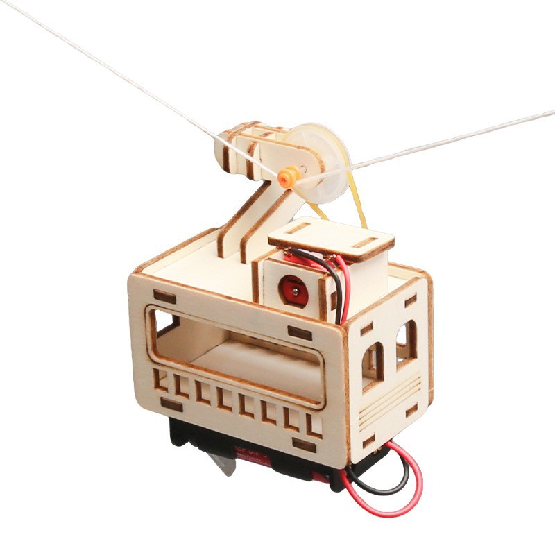 Fuente de fabricación de niños de la ciencia y la tecnología de los estudiantes de primaria pequeños experimentos pequeños inventos kits de materiales de ayuda didáctica