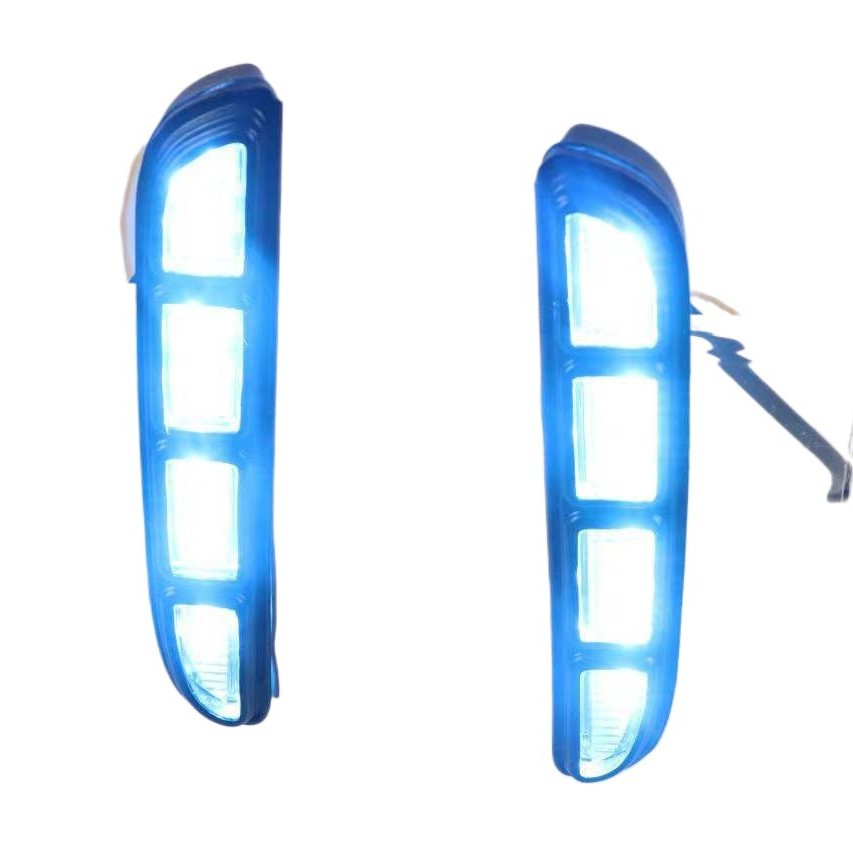 Adecuado para Honda 21-23 Accord luces de circulación diurna luces de circulación diurna Accord de generación 10,5