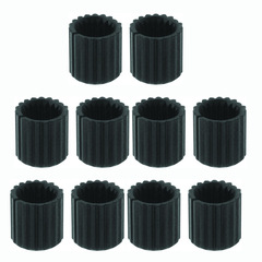 KOHL、ER 純正部品 GP1074231 スプラインアダプター、ブラック
