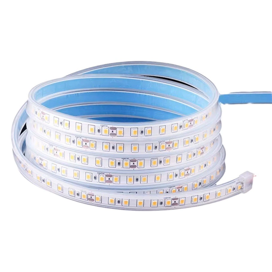 Подводная световая полоса для замачивания, светодиодная уличная водонепроницаемая 24 В, заполненная клеем, без пятен, самоклеящаяся линейная лампа для бассейна, бассейна, пруда с рыбой