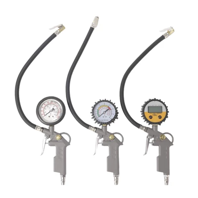 for car tires, oil-immersed tire — Air pressure gauge/tire pressure gauge