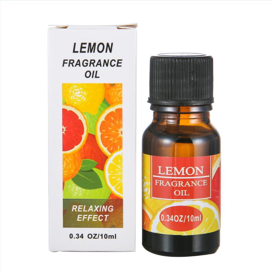 레몬 아로마테라피 에센셜 오일 10ml