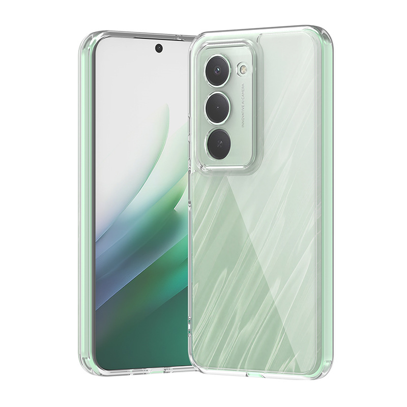 适用红米NOTE 15 Pro 4G国际版手机壳亚克力+TPU透明手机套内防摔