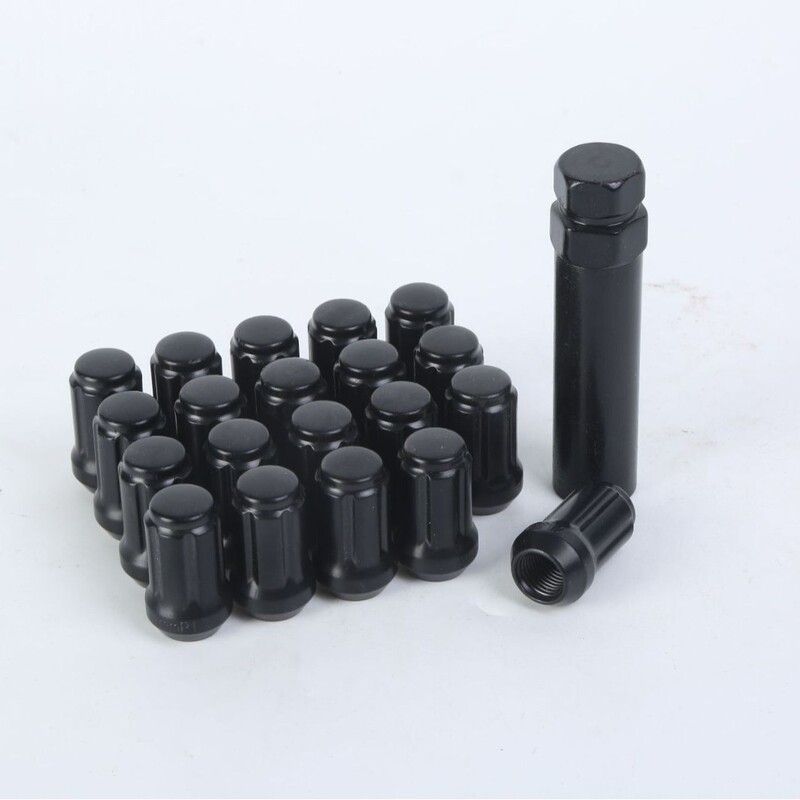 Factory direct supply small six flower auto parts modified wheel hub screw N038-WHEEL NUT