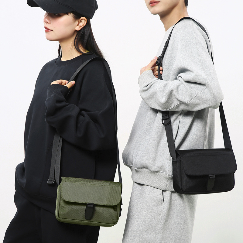 WEPOWER nueva bolsa de mensajero de un solo hombro de cercanías de ocio con función deportiva de gran capacidad