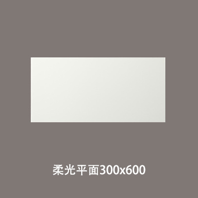 柔らかい光の台所の壁のれんがの300x600北欧の全磁器の白いれんがの溝の格子のれんがのベランダ、トイレのタイル|undefined