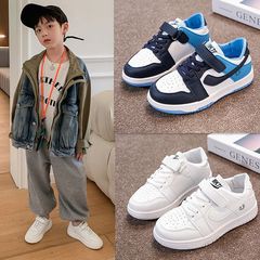子供用スポーツシューズ2025秋カジュアルスニーカー、男の子と女の子用、快適なロートップAJ通気性ソフトソールスタイル、多用途