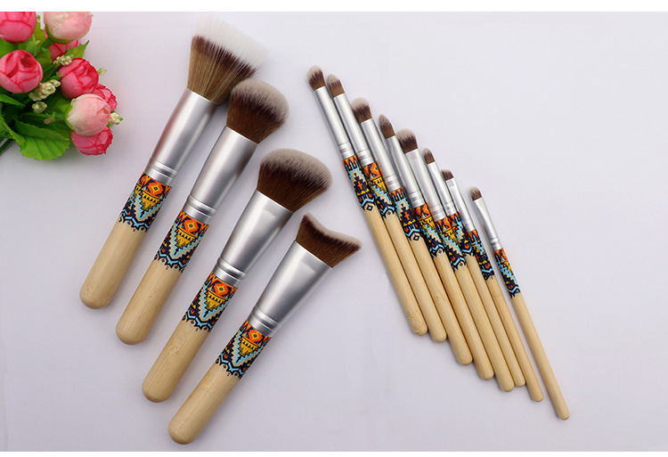 Makeup Brush Set Image 2