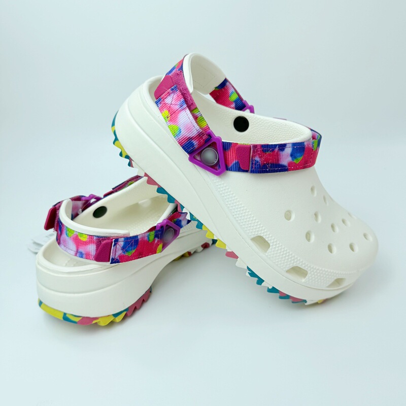 New Style Colorful Ribbon Cool Original Brand Couple's Clogs Thick-Soled Outdoor Beach Shoes Casual Women's Closed-Toe Sandals Wholesale New Style Colorful Ribbon Cool Original Brand Couple's Clogs Thick-Soled Outdoor Beach Shoes Casual Women's Closed-Toe Sandals Wholesale