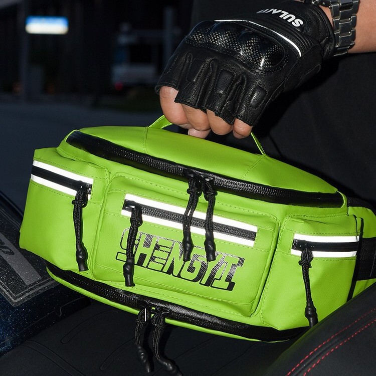 Riding Waist Bag Motorcycle Chest Bag Night Reflective Waterproof Riding Backpack Crossbody Bag Plus LOGO Factory Outlet Riding Waist Bag Motorcycle Chest Bag Night Reflective Waterproof Riding Backpack Crossbody Bag Plus LOGO Factory Outlet