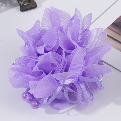 Children's headband hair ornaments princess little girl's ball head flower headdress Korean girl's cute headband hairband girl