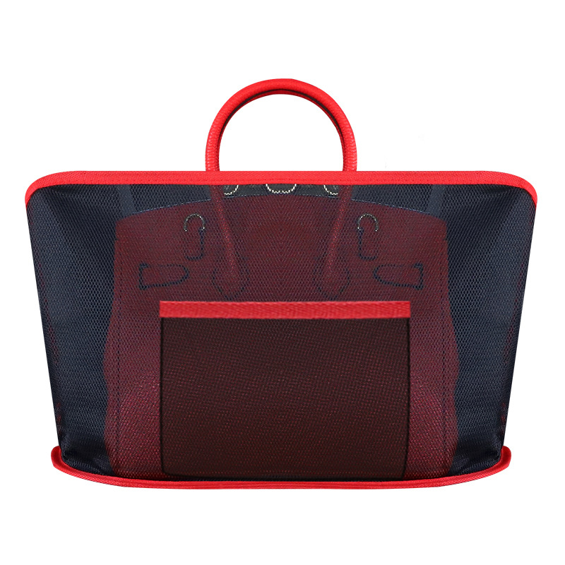 Seat Multifunctional Armrest Box Bag Child Isolation Car Storage Net Pocket_voghion.com