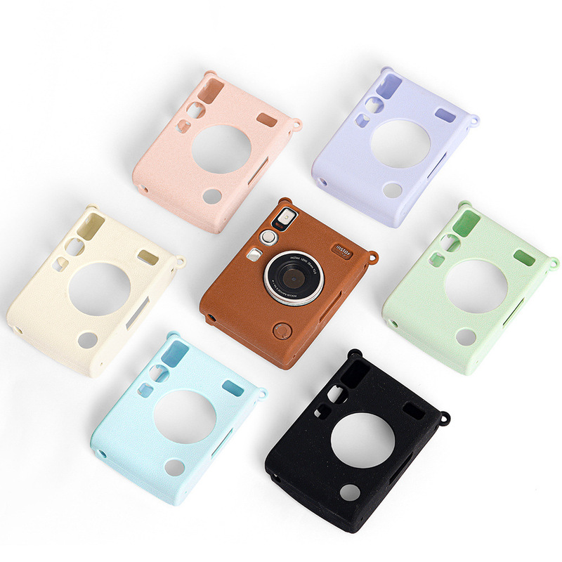 Polaroid Instax Minievo Pure Color Protective Case Wholesale Wear-Resistant and Drop-Proof Soft Shell Fitted Camera Silicone