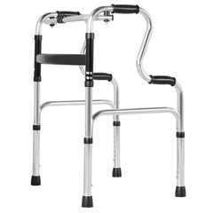 Aluminum alloy walker senior walker cane integrated rehabilitation training recovery walking assistance source factory