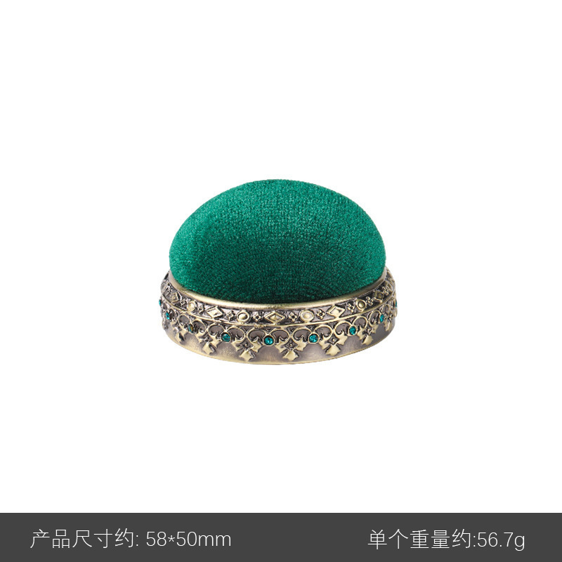 Retro Hewelery Needle-Green Gu