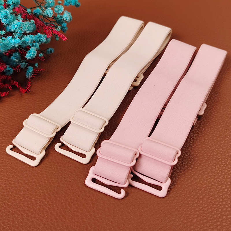 A skin-friendly, stretchy, underwire bra with detachable shoulder straps, replaceable, adjustable, strapless, one-shoulder design, invisible