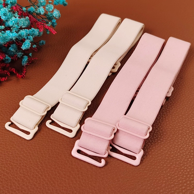 Безвредный для кожи пояс Эластичный бюстгальтер Плечевой ремень Съемное Сменное регулируемое нижнее белье Ремешок для бюстгальтера Бесшовный воротник