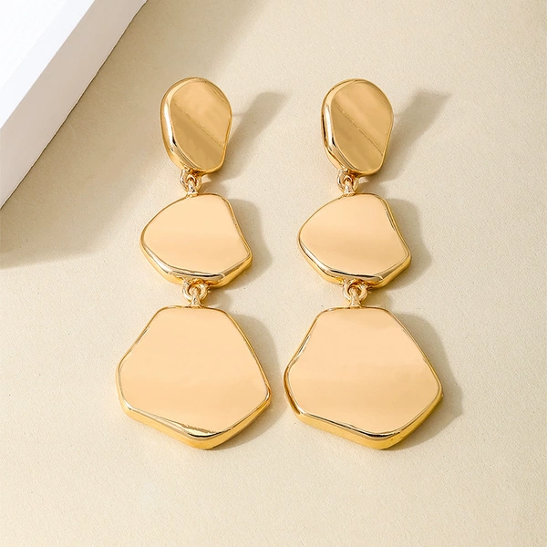 Golden earrings