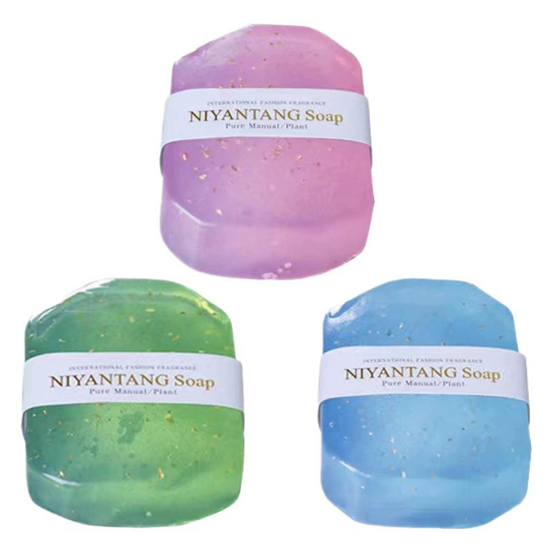 Трансграничное мыло Алмазное мыло ручной работы Амазонка подарок для рук драгоценное мыло очищающее увлажняющее масло Внешняя торговля мыло с золотой фольгой