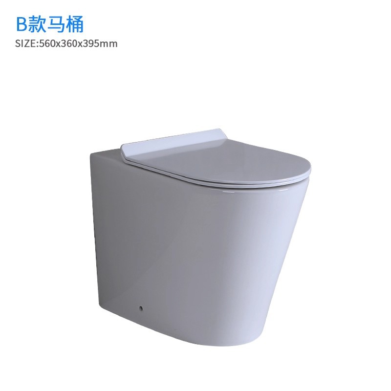 Inodoro de piso pared colgante de pared cerámica sin tanque de agua contra la pared fabricantes de inodoro colgado de pared