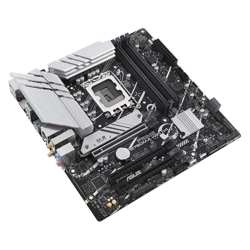 Материнская плата ASUS Prime B760M-A WiFi D4 для платформы, совместима с 13100/13400