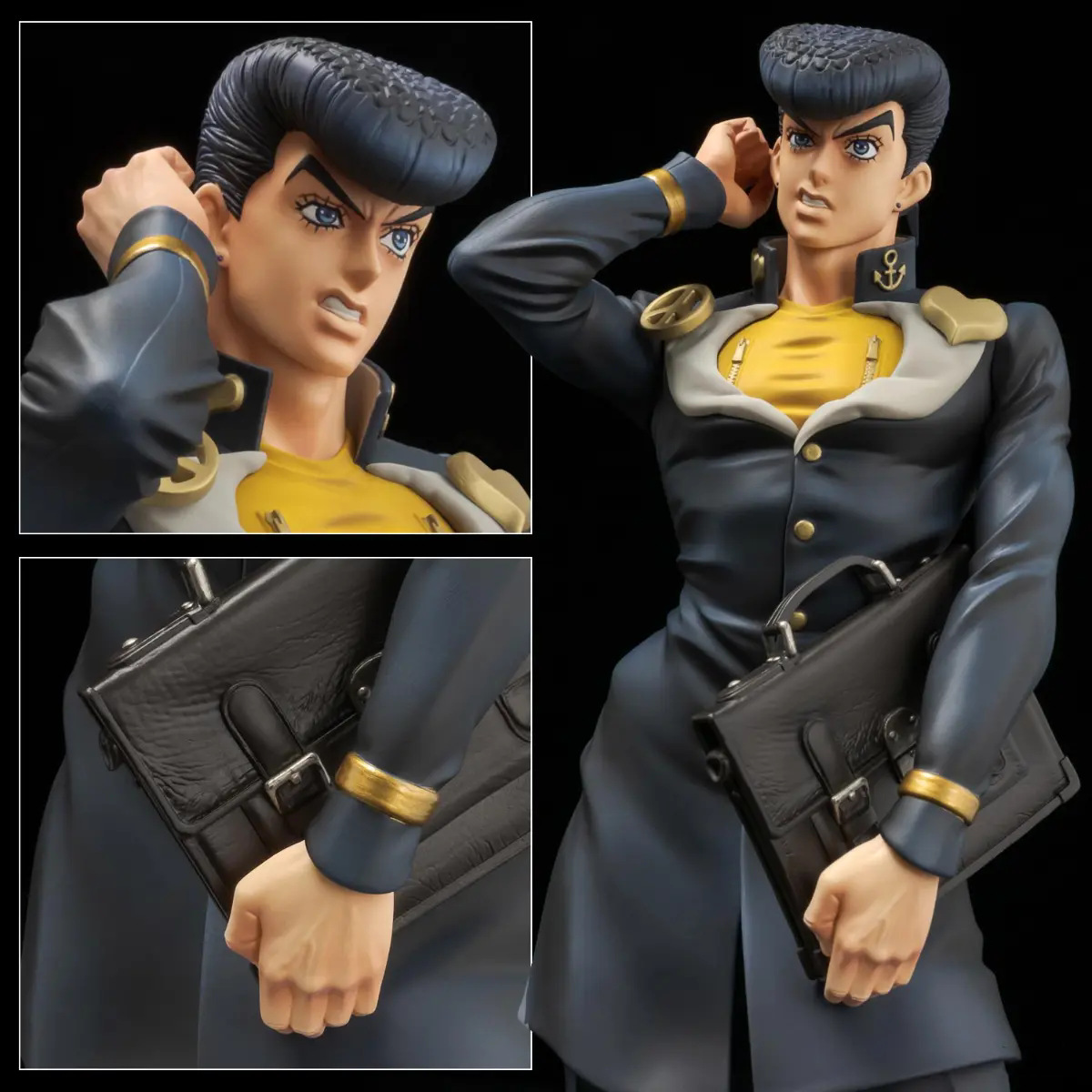 JoJo's Bizarre Adventure Josuke Figure 25 sm Kolleksiya Oyuncağı