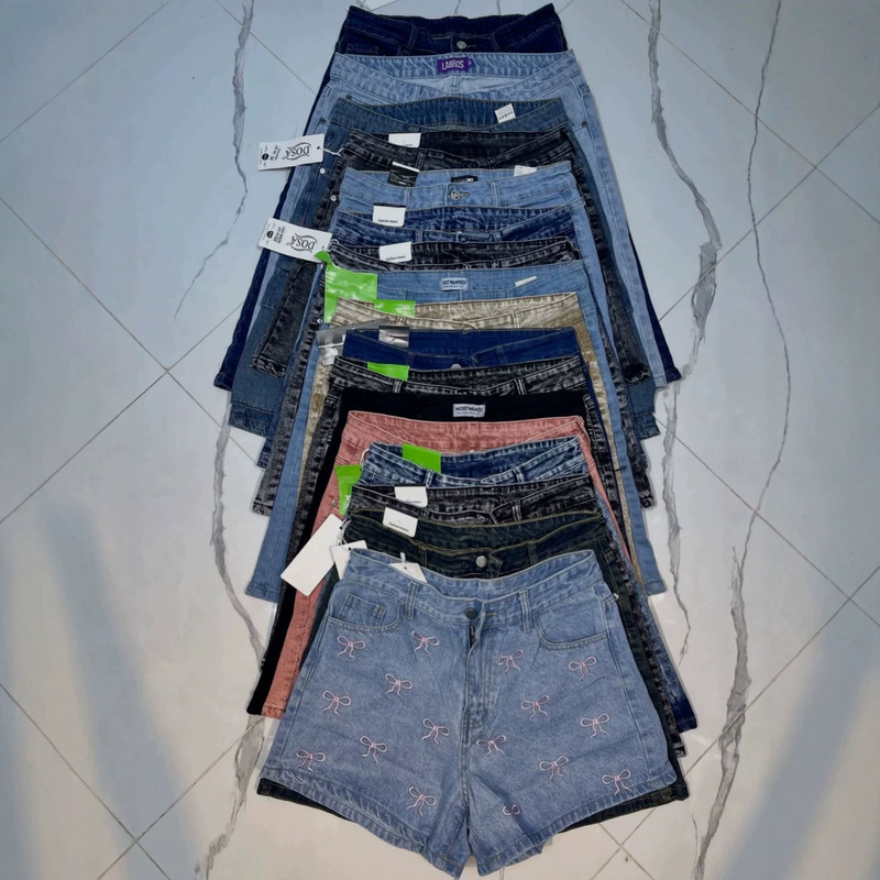 Women's Denim Shorts Wholesale Stretch Women's Denim Shorts Available Women's Denim Shorts Wholesale Stretch Women's Denim Shorts Available