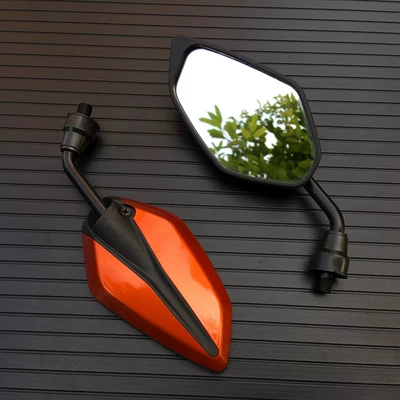 Electric Scooters and Modified – Motorcycle rearview mirror - orange