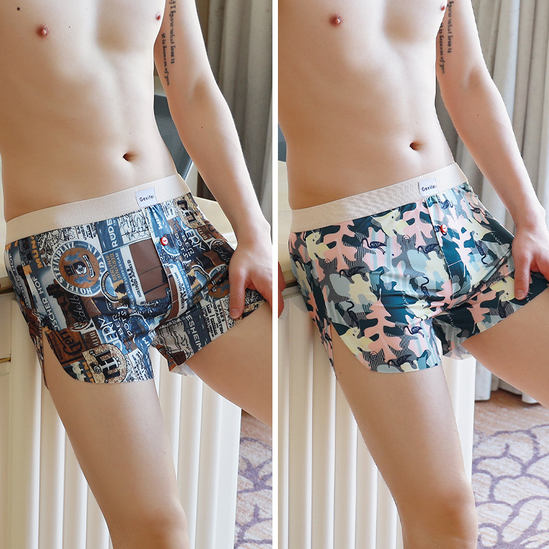 Pantalones cortos de hombre, pantalones de hielo de alta calidad, pantalones de cuatro cuadrados de hombre, pantalones de calzado de hombre, pantalones de calzado de hombre