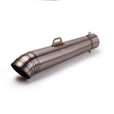 modified GP tube titanium alloy: Motorcycle exhaust pipe