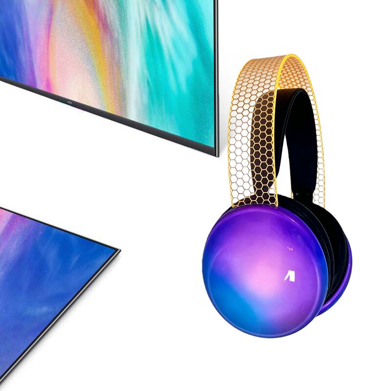 2026 New Silent Disco Light-Up Headphones Suitable for Bar Parties with Multiple Receivers and Transmitter