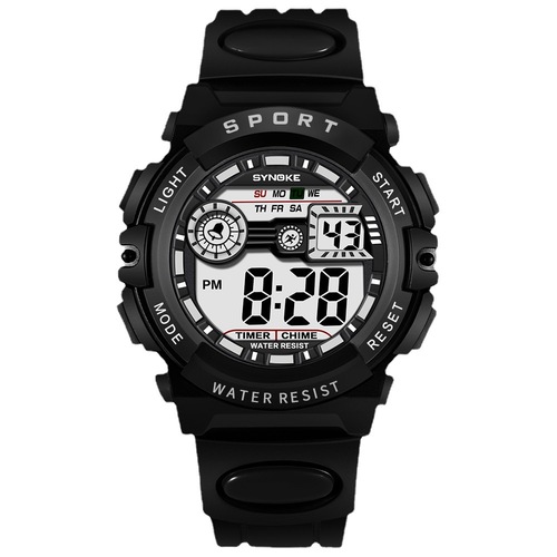 Student electronic watch sports waterproof boy electronic watch stable live supply supply season sports watch