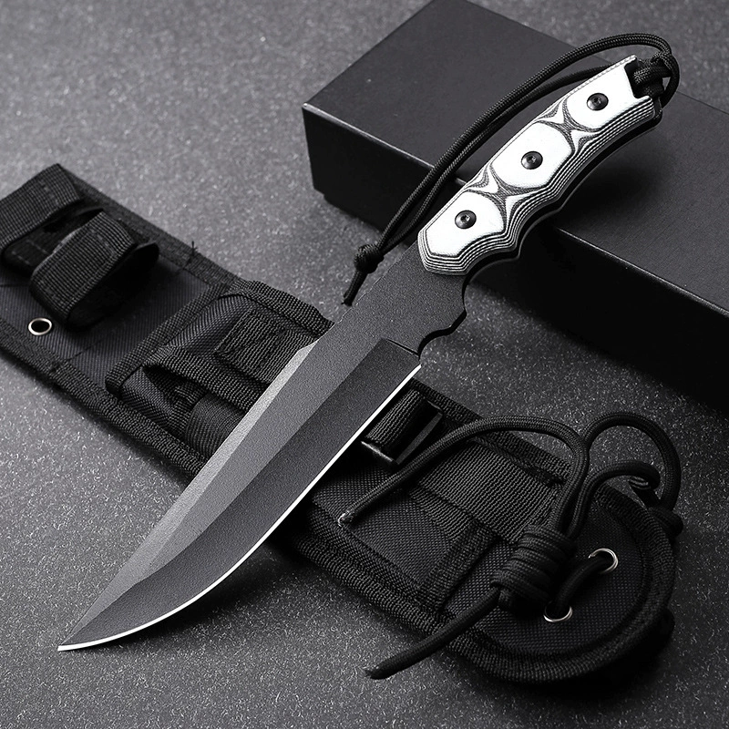 Заводская прямая продажа: Outdoor высокий твердостной выживание нож, defense sword, прямойcampaign, альпинизм, выживание
