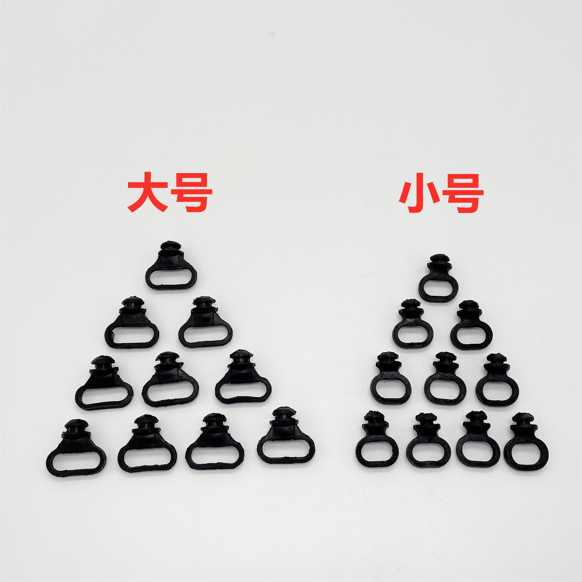 Motorcycle Fender Fixing Buckle Gs125 Gt125 Front Mudguard Retaining Ring Rubber Ring Mileage Line Guide Ring