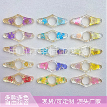 创意压书器 拇指书压书器 滴胶读书辅助器 真花树脂工艺品 干花滴