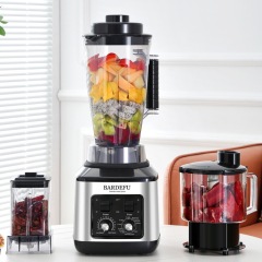 3L 6in1blenderステンレス大容量金属破壁機ジューサーウインチクロスボーダー輸出