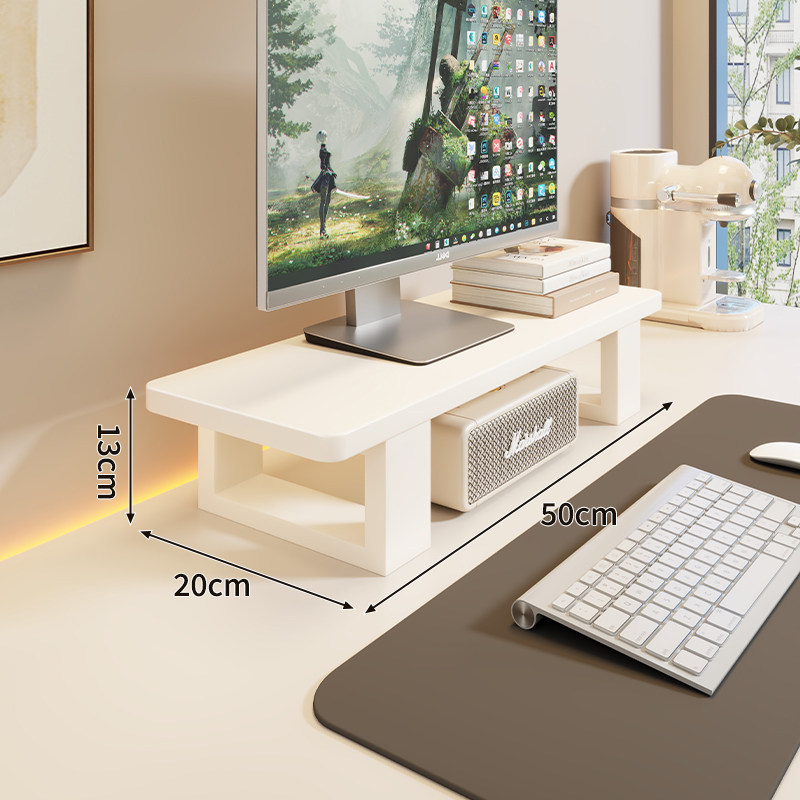 Soporte Elevador para Monitor para Escritorio y Hogar