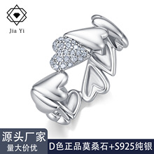 �W��S925���y�����Ž�Īɣʯ��ָ�p���OӋ���|Ůʿ��ָ�S��ֱ�N