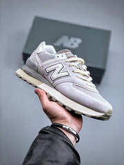 莆田純粋なオリジナルニューバランス NB574 男性と女性のランニングシューズジョギングシューズカップル白靴スポーツシューズ軽量|undefined