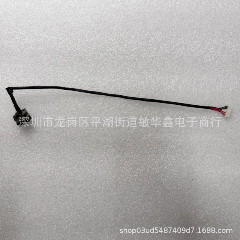 Suitable for Dell Inspiron 15-7557 7559 5577 5576 Charging Port Power Interface Head