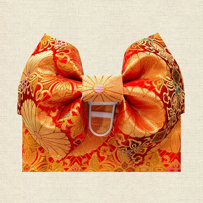 日本和服女cos正装腰封日式成人礼腰带动漫道具蝴蝶结服装配饰