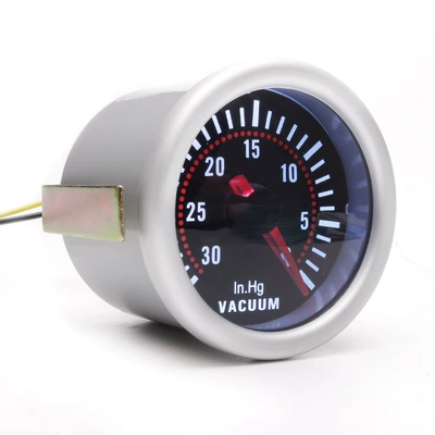 automobile instrument gauge mercury display with