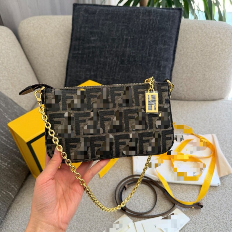 Foreign Trade Cooperation 2026 New Model Women's Bag with Chain, Shoulder and Crossbody Strap, Casual Fashion Versatile Small Square Handbag Foreign Trade Cooperation 2026 New Model Women's Bag with Chain, Shoulder and Crossbody Strap, Casual Fashion Versatile Small Square Handbag