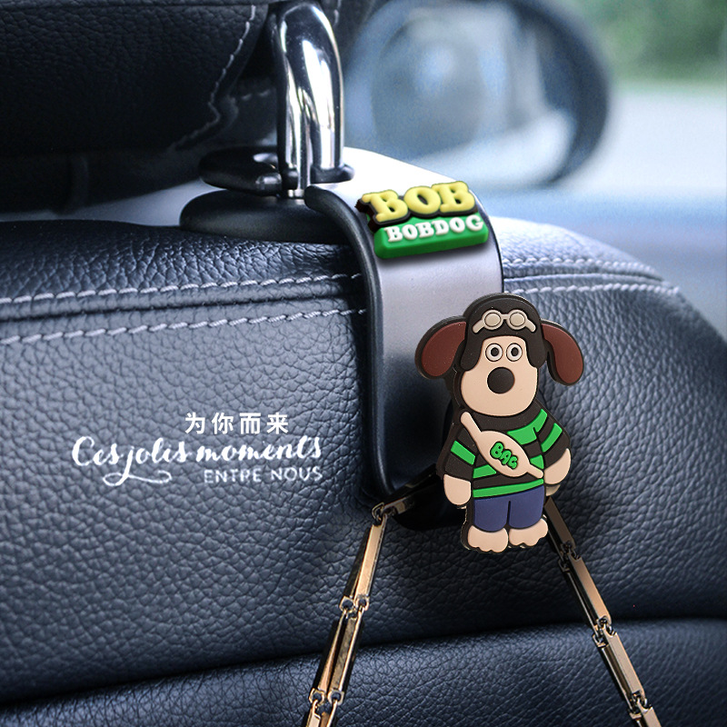 Gancho trasero del asiento del automóvil, productos interiores, respaldo del asiento del automóvil Mary, almacenamiento de paraguas lindo