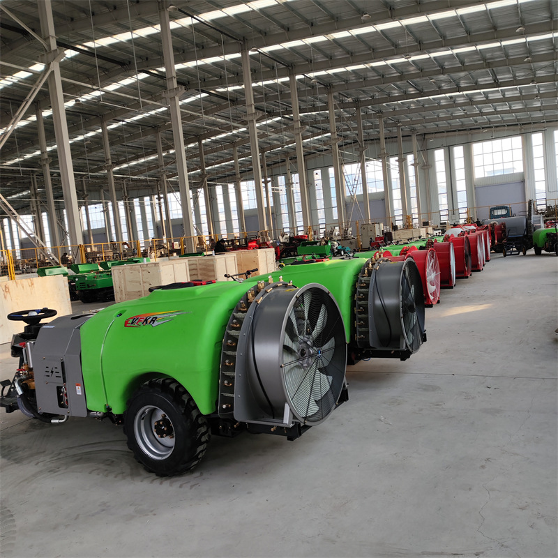 茶园果园山地灭虫打药机 三轮驾乘式打药机 果树杀虫喷雾弥雾机