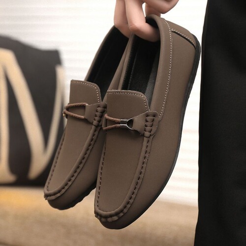 Casual shoes lazy shoes foot fashion one-step shoes for men trendy men's shoes foot pinto shoes for men casual versatile shoes