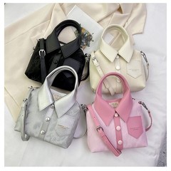 新しいファッションバケツバッグ2023夏の韓国版ファッションシンプルなショルダーバッグ女性チェーン通勤ハンドバッグ